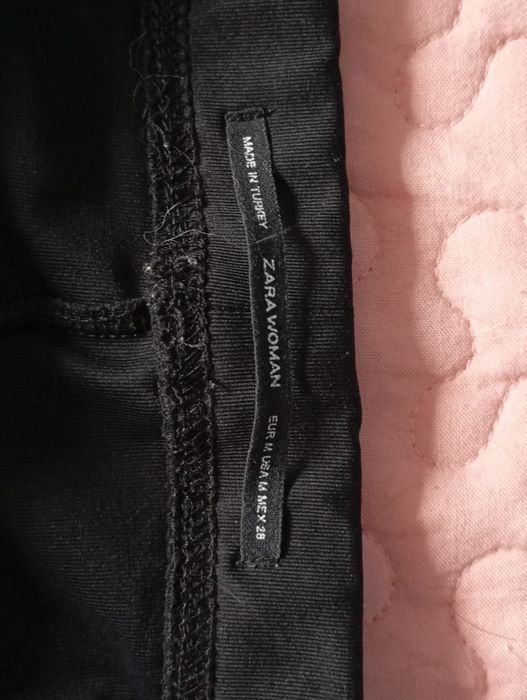 Leggings pretas Zara