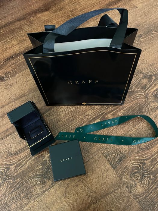 Коробка упаковка Графф Graff под кольцо цепочку кулон