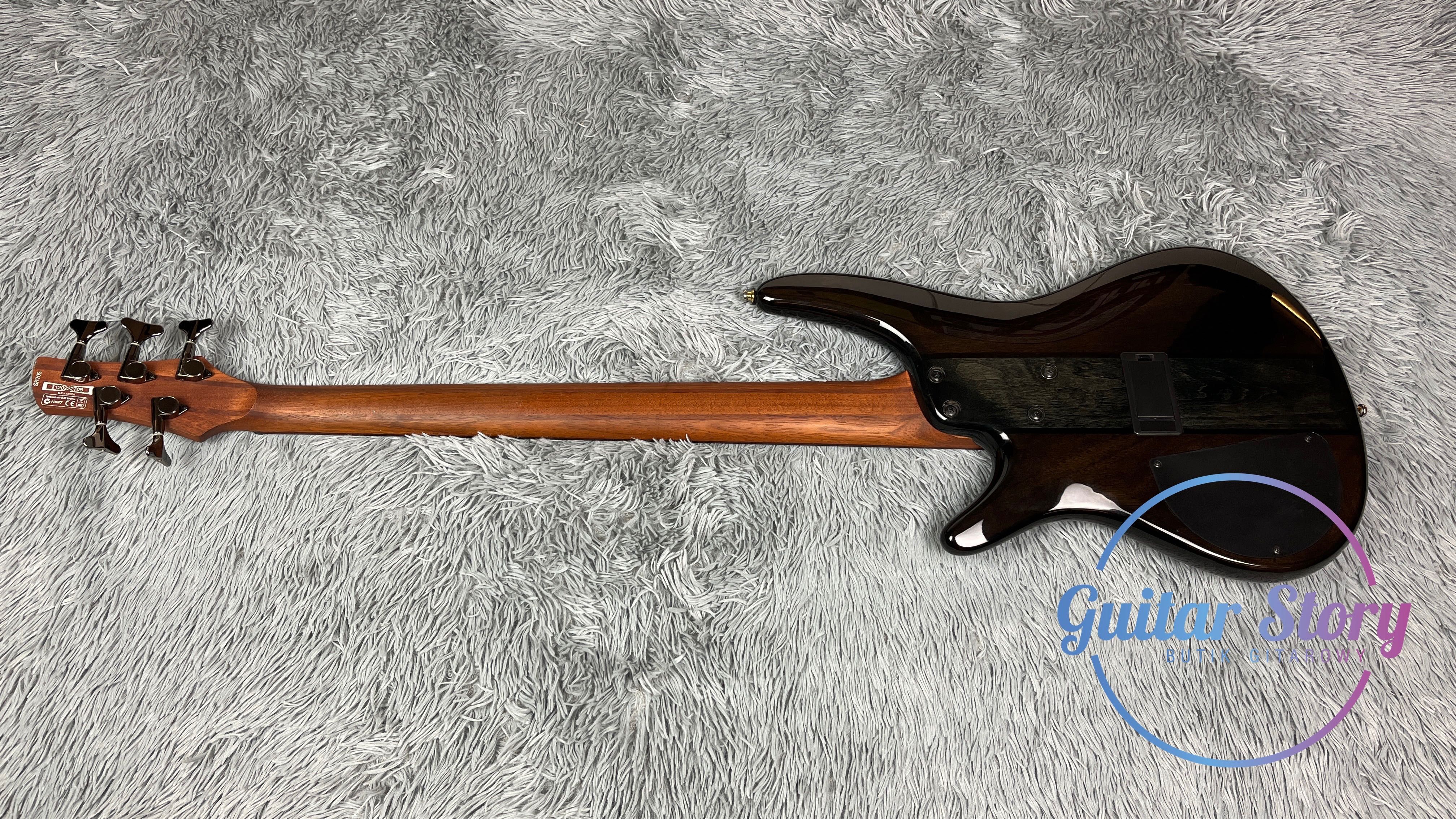 2012 Ibanez SR705 Bass | Bartolini Pickups | pięciostrunowy
