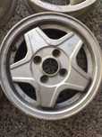 Jantes em aluminio trnho 5 jantes