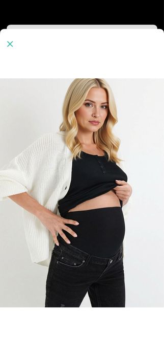 Джинси для вагітних М 38