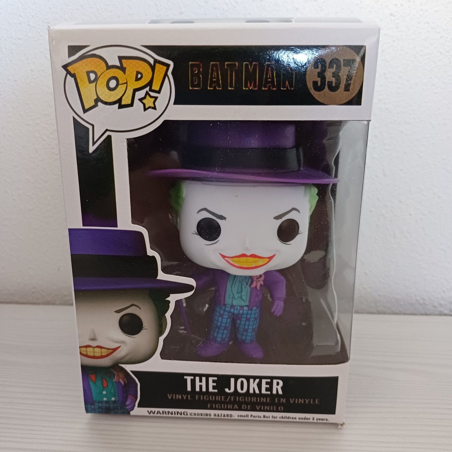 Figurka The Joker Funko POP! Heroes Batman 1989