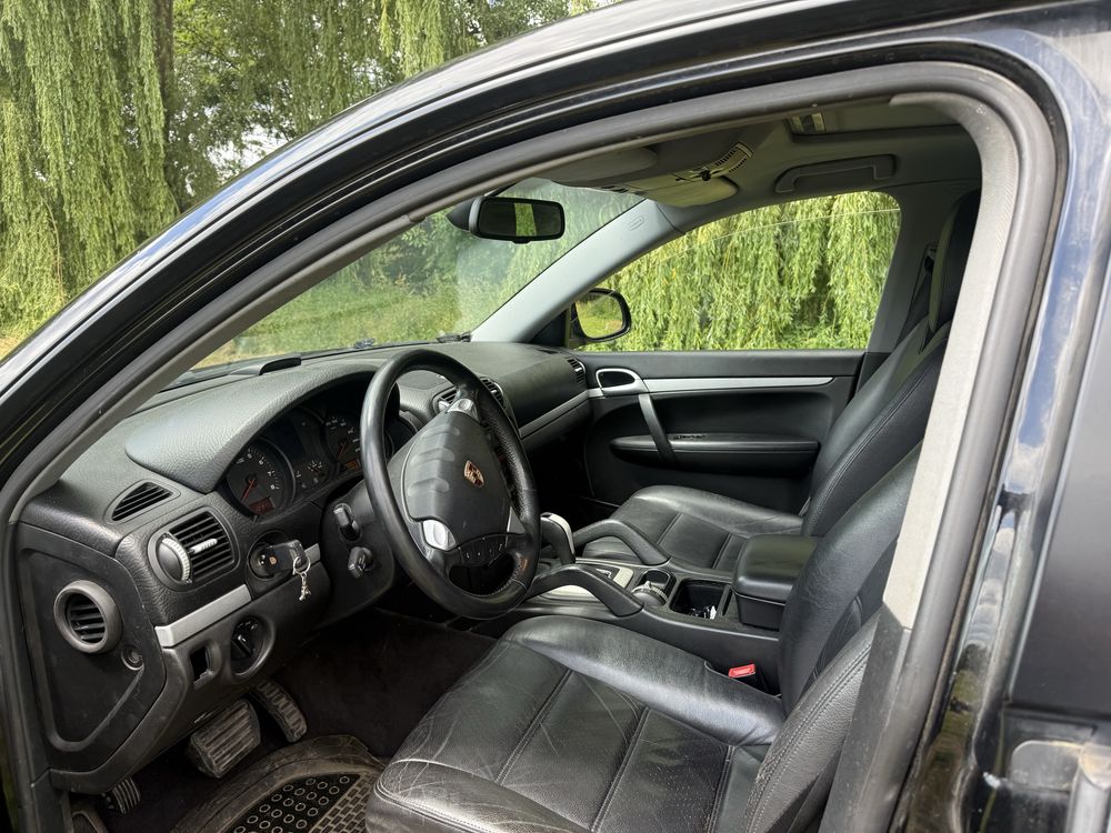 Porsche cayenne 3.2 v6 benzyna 4x4 bez pneumatyki mozliwa zamiena !