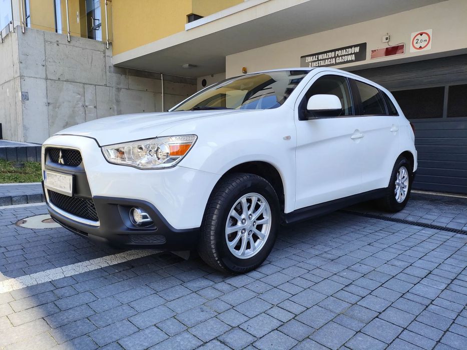 Mitsubishi ASX Oszczędny/ 1.6 Benz+LPG BRC / Xenon/ Czujniki/ Serwisowany/ Alufelgi