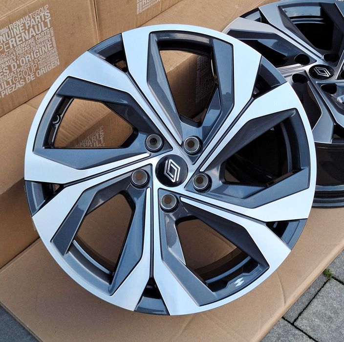 5x114.3 18 FELGI Renault Captur II Kadjar Megane Austral Espace Nissan