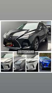 Авторазборка,шрот,авторозбірка Lexus RX 2016-2022