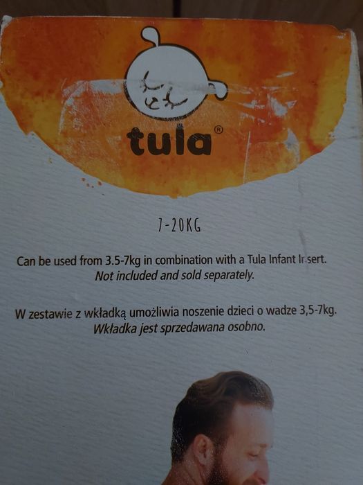 Nosidło ergonomiczne Baby Tula Bawełna 7-20kg unisex