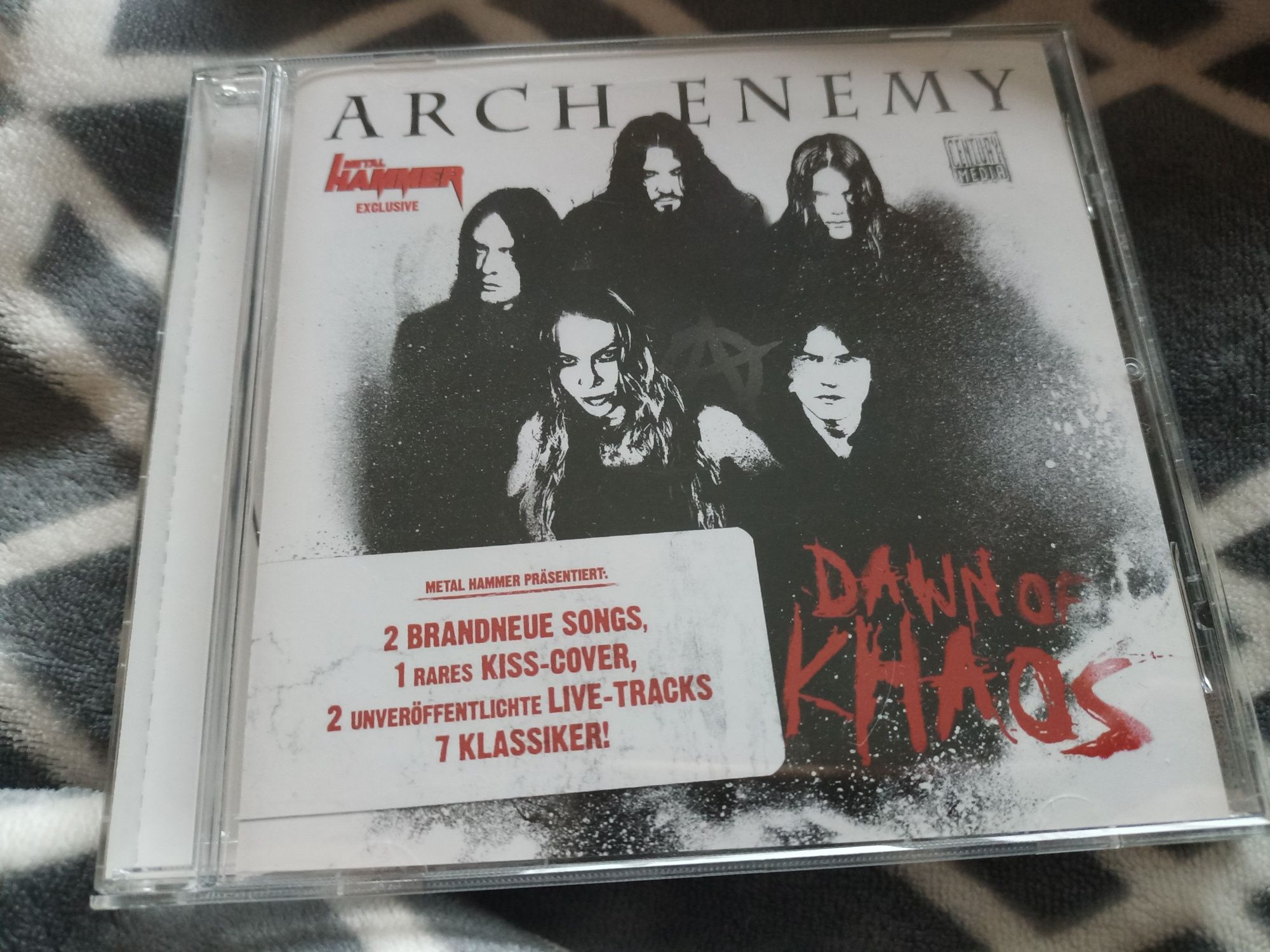 Arch Enemy - Dawn Of Khaos (CD, Comp, Promo)(vg+)