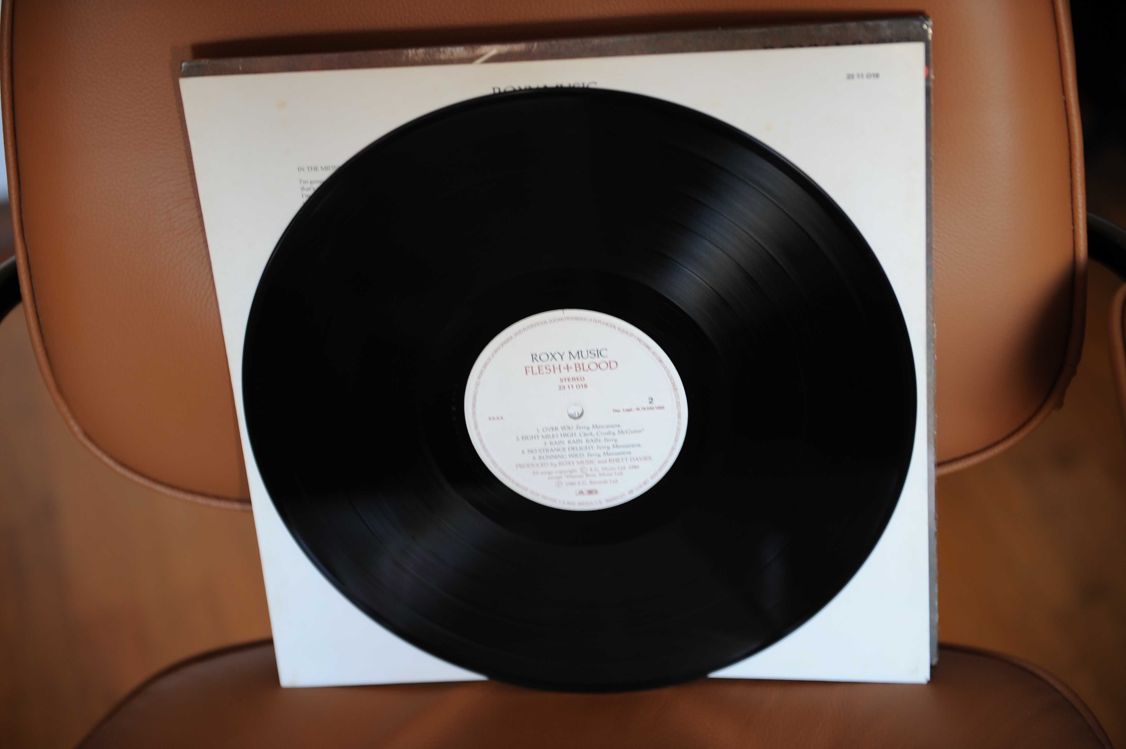 Roxy Music - Flesh + Blood (Vinil)