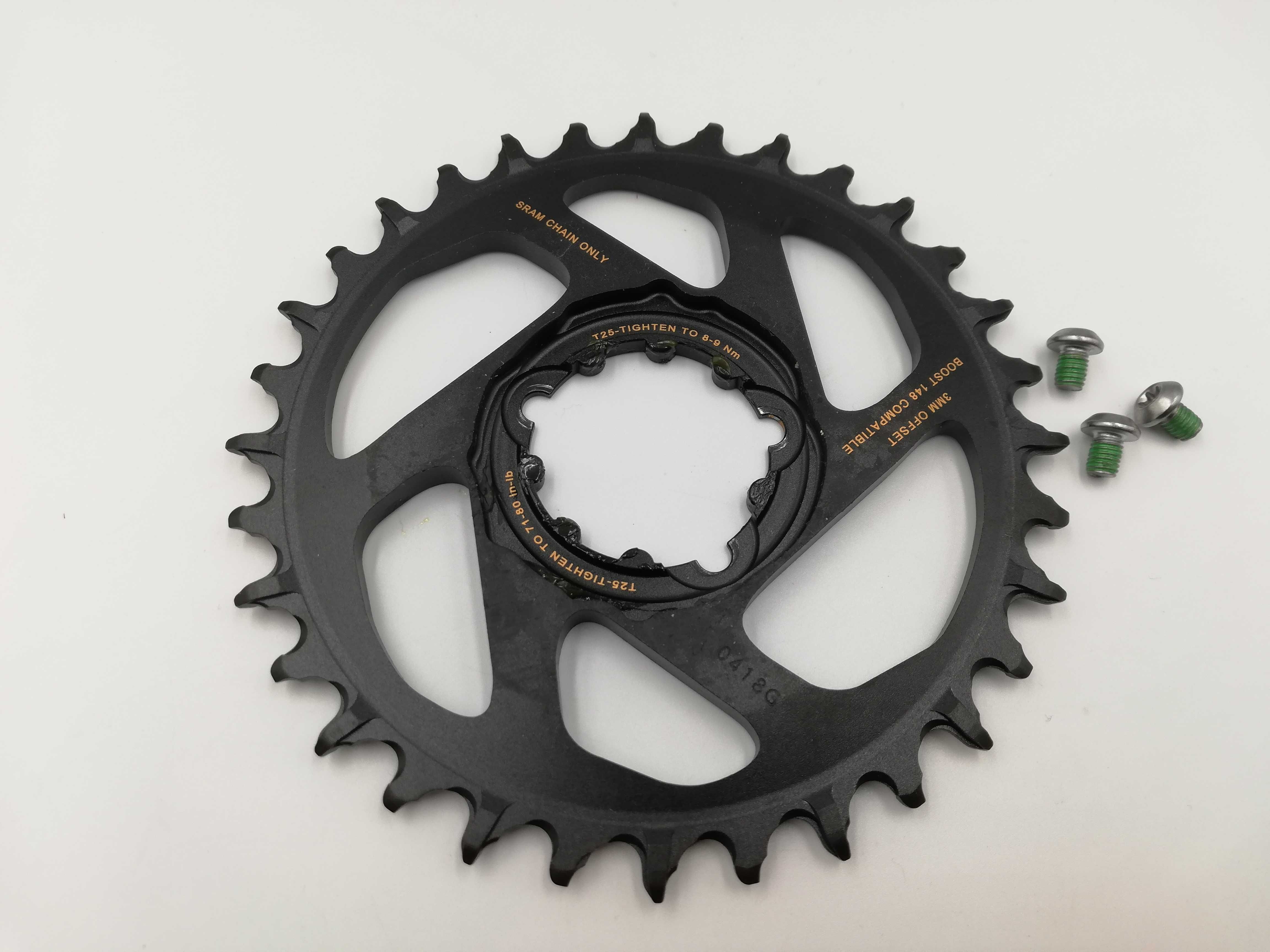 Nowa zębatka SRAM XX1 X-SYNC 2 SL 32T