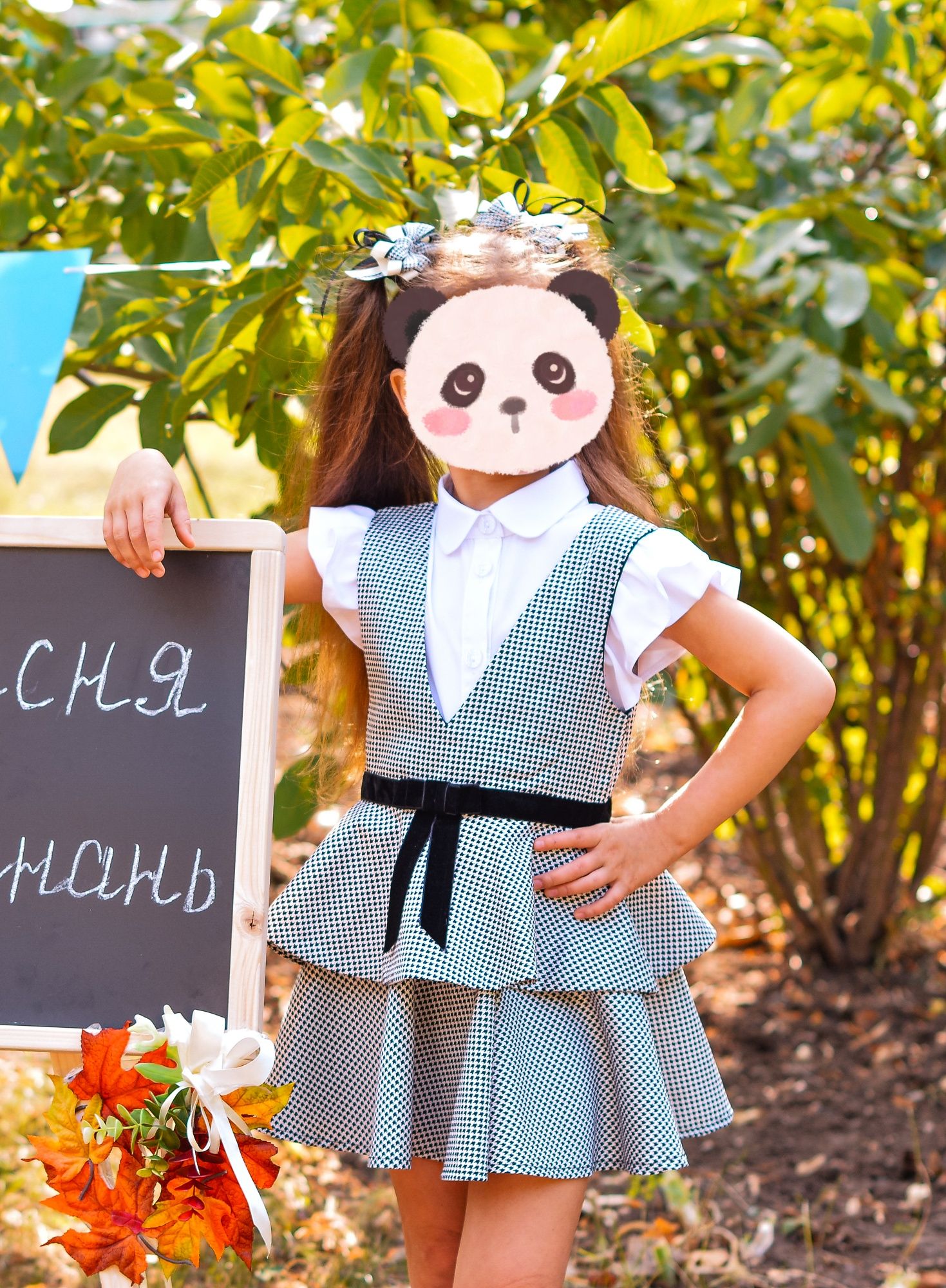 Шкільний костюм 122р.
