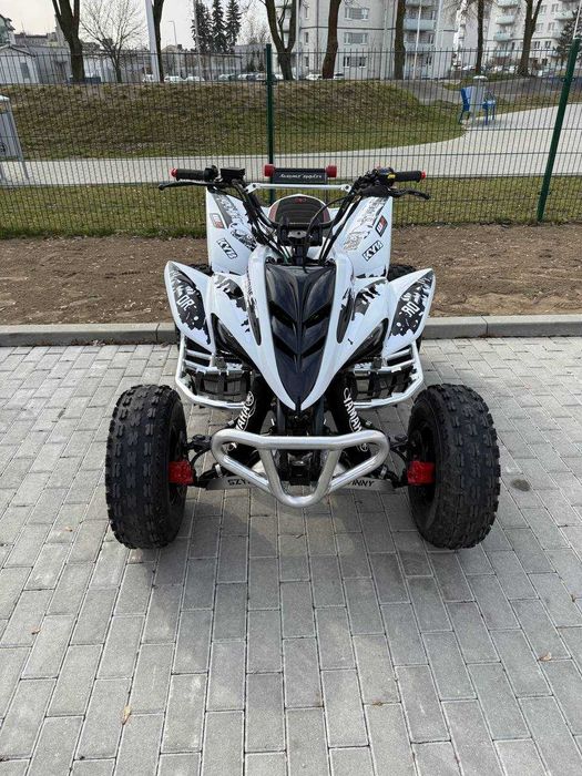 Yamaha Raptor YFM 350/ Homologacja