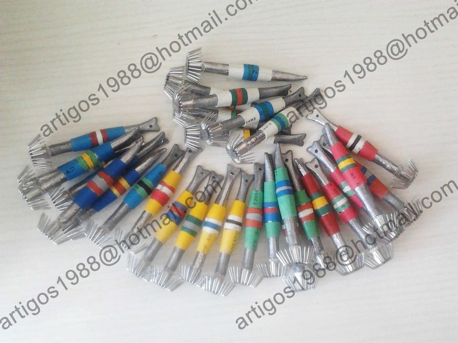 palhacinhos e toneiras para pesca ao choco lula