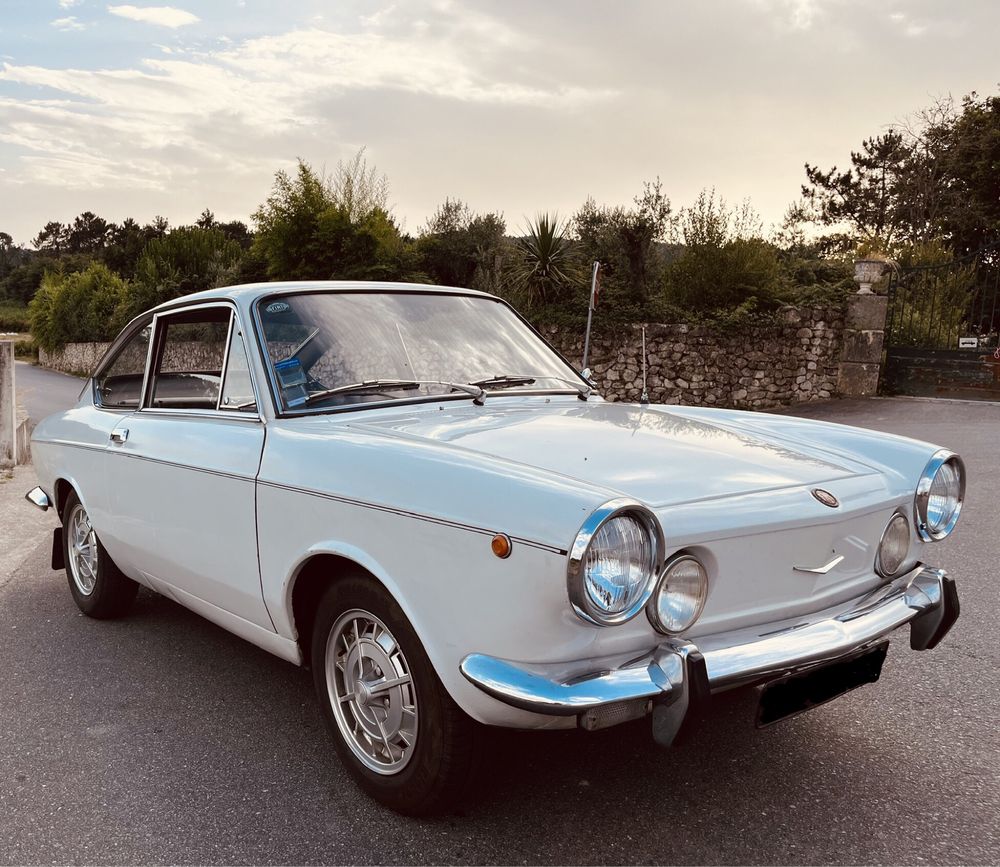 Fiat 850 sport coupe