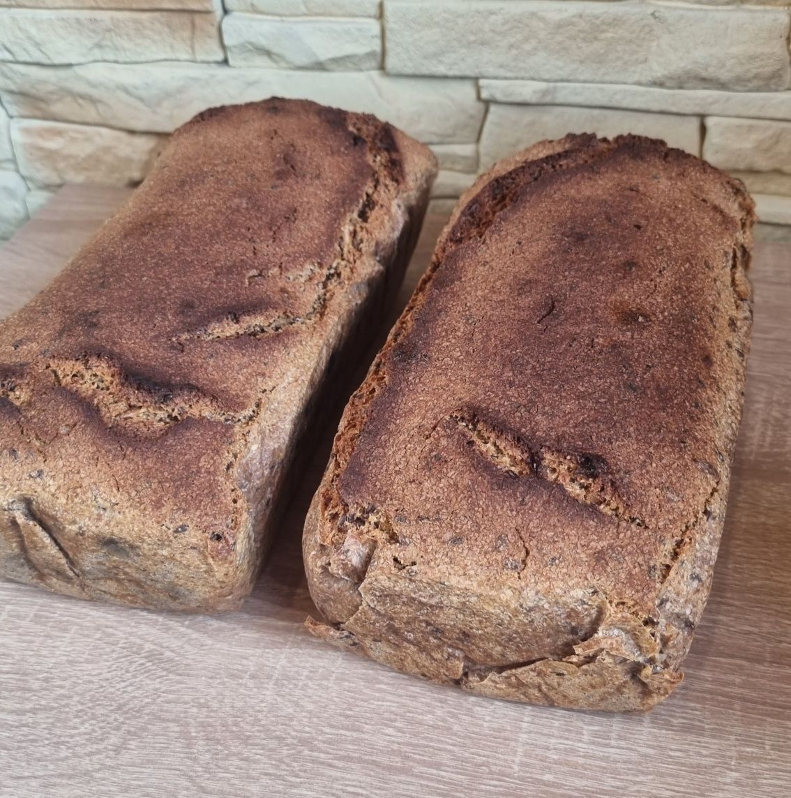 Chleb bezglutenowy gryczany na zakwasie idealny dla cukrzyków i na die