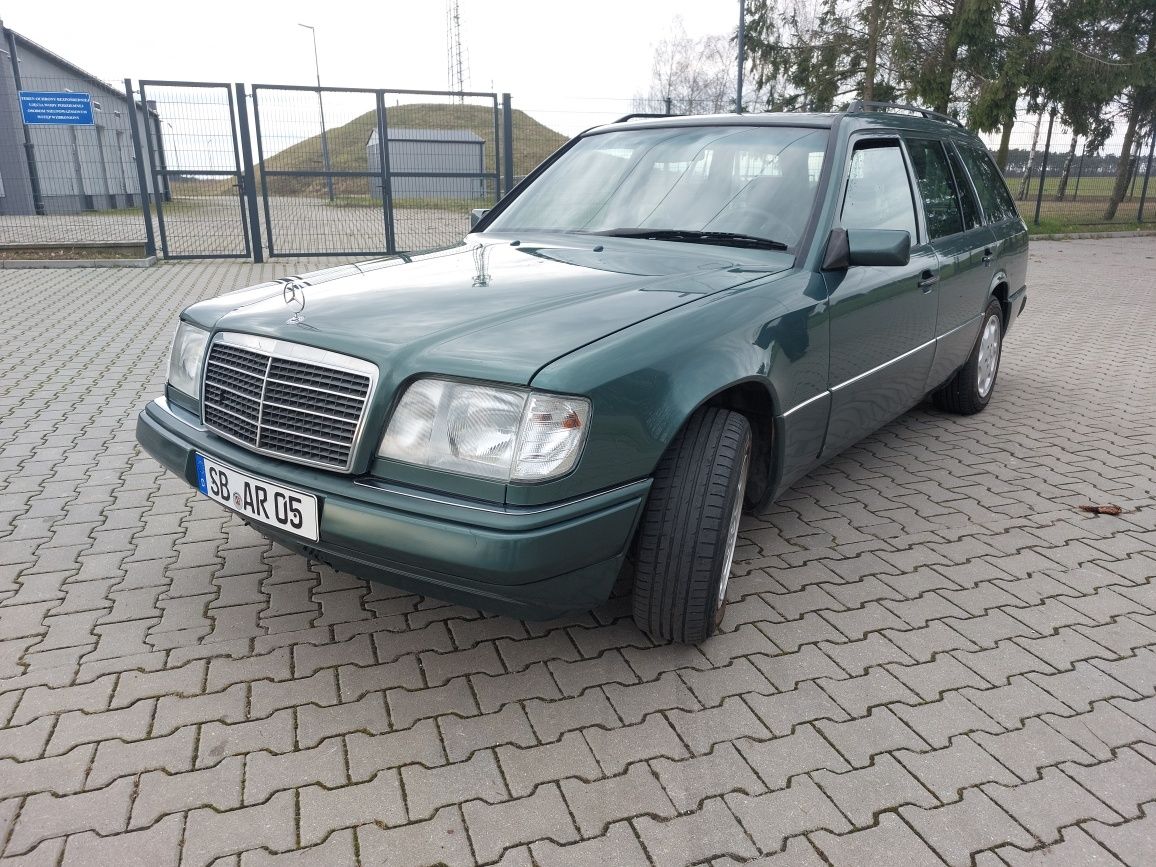 Mercedes w124 ŚWIETNY stan! 3.0 diesel SERWISOWANY