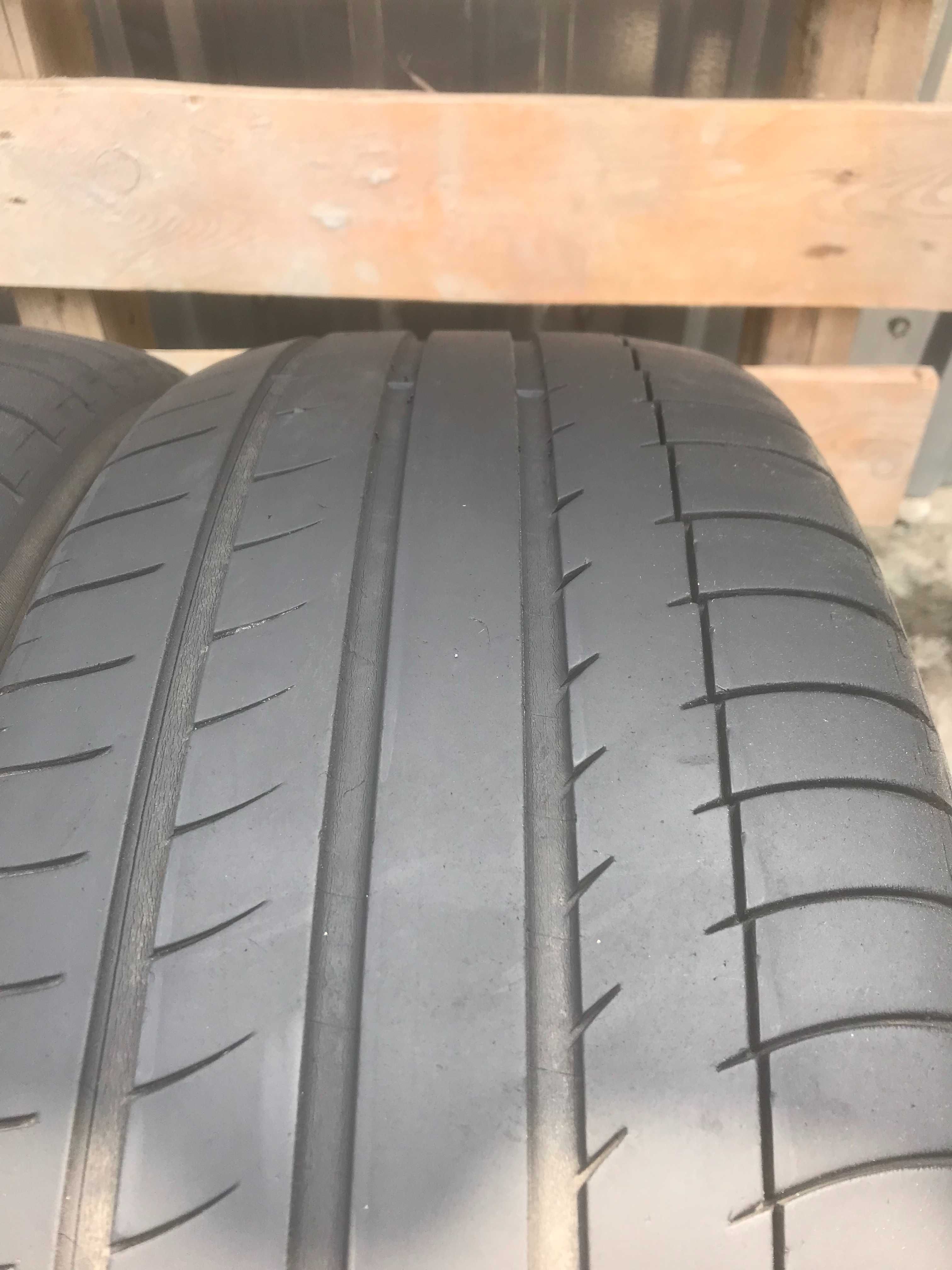 Шини Michelin LatitudeSport 225/60R18 Комплект Літо Б/у Склад Оригінал