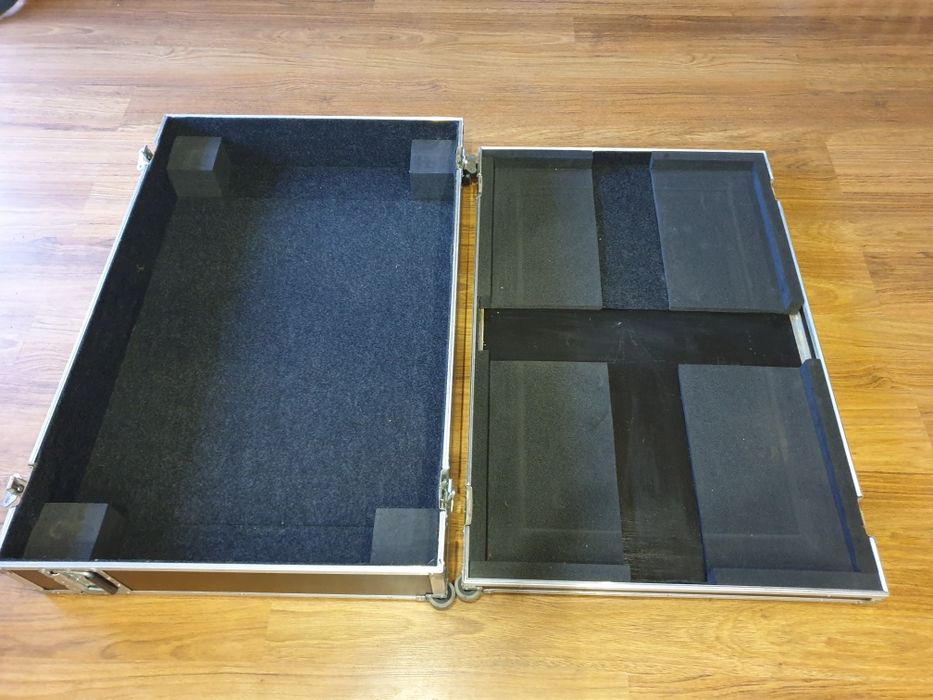 Duża skrzynia transportowa case walizka 111x74x24