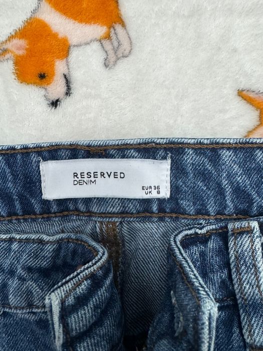 Жіночі джинси RESERVED розмір 36 (с), розмір 38 (м)