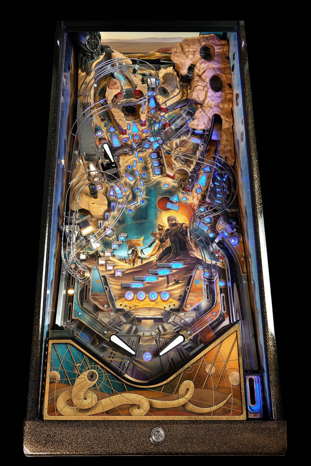 Arcade Flipper Fliper DUNE Pinball Machine  - Barrels of Fun - Nowa