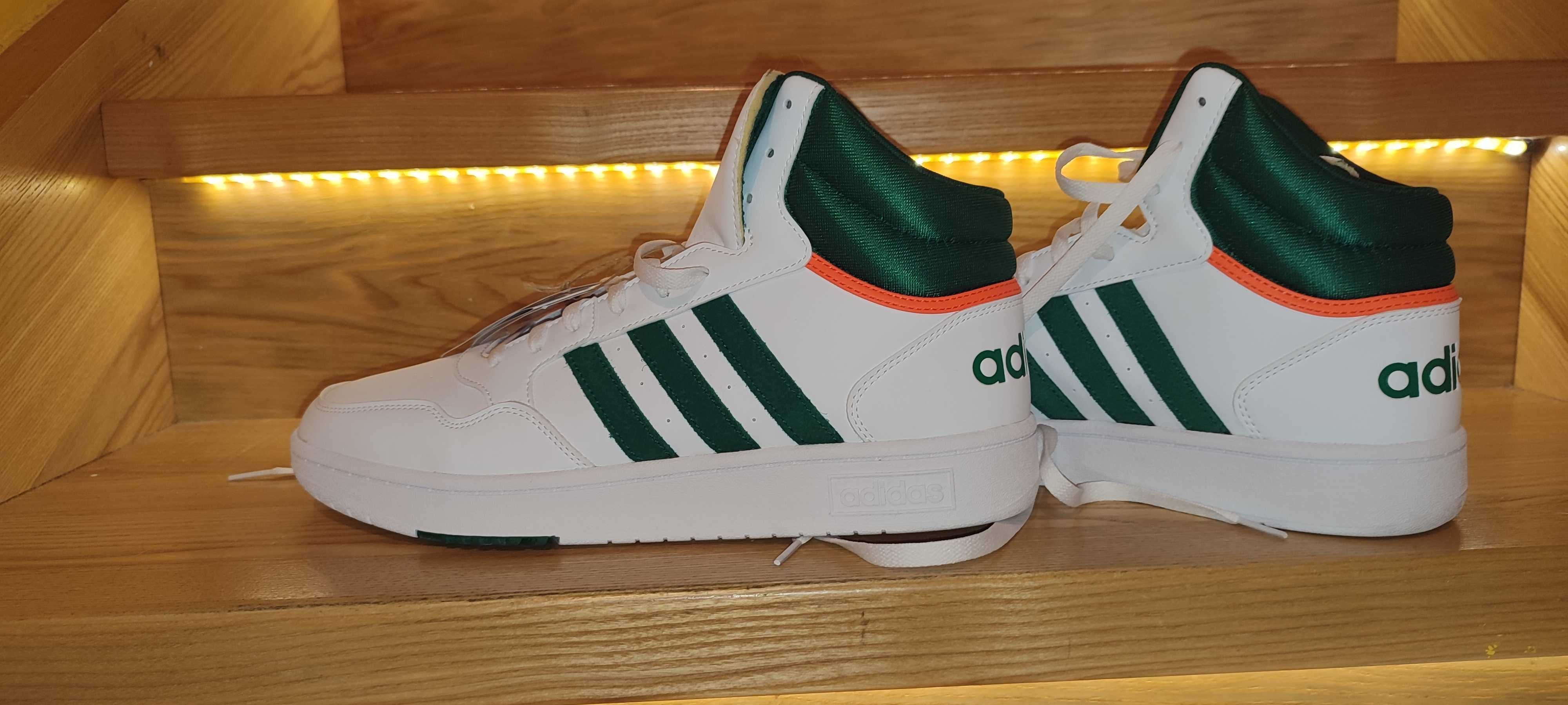 Buty adidas 46 za kostkę dla koszykarza