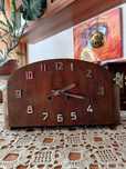 Zegar Art deco w dobrym stanie. Za