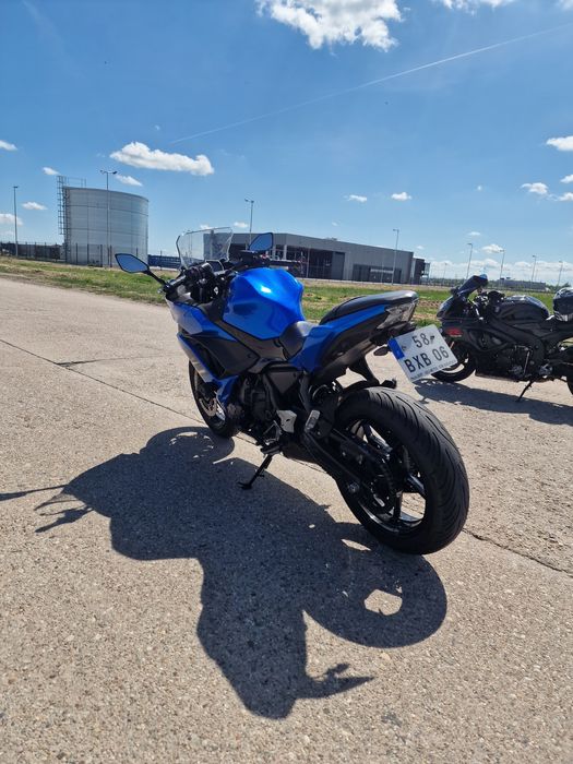 Kawasaki ninja 650 abs na kategorie a2