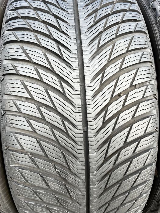 Зима 4шт Michelin Pilot Alpin 5 255/45 R18 225/50 R18