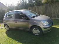 I jToyota Yaris 155 tys km 2005 Benzyna 1,3
