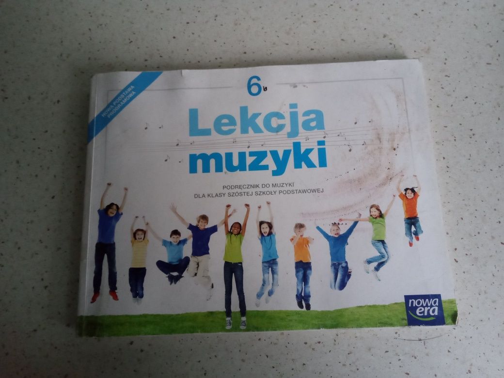 Podręcznik klasa 6 lekcja muzyki