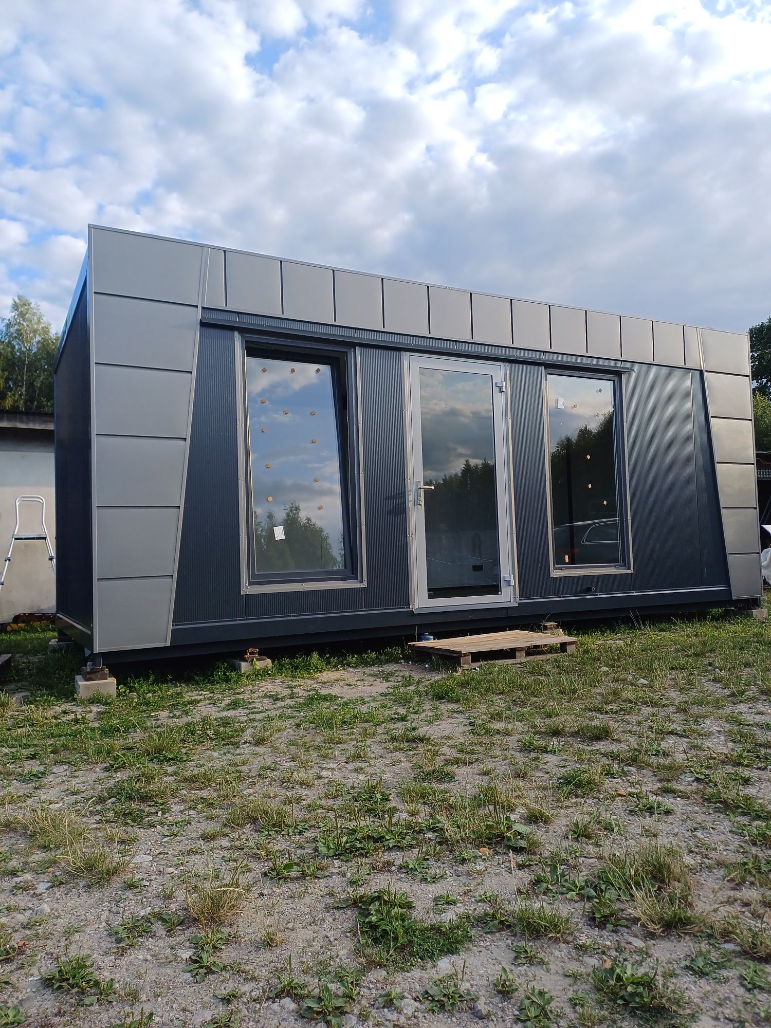 Pawilon kontener biurowy socjalny 7x3 dostepny od reki