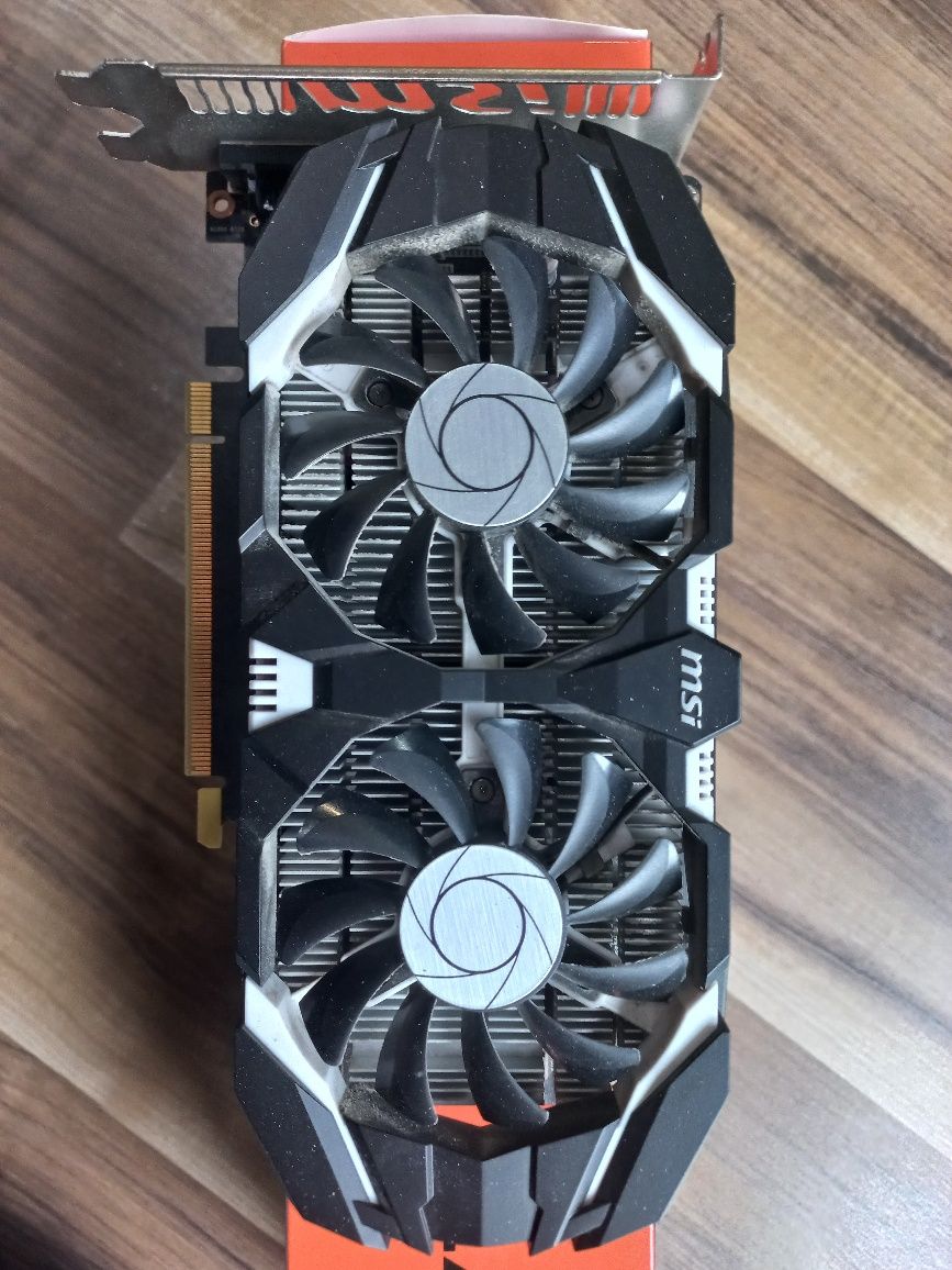 msi GeForce GTX 1050 ti oc 4gb