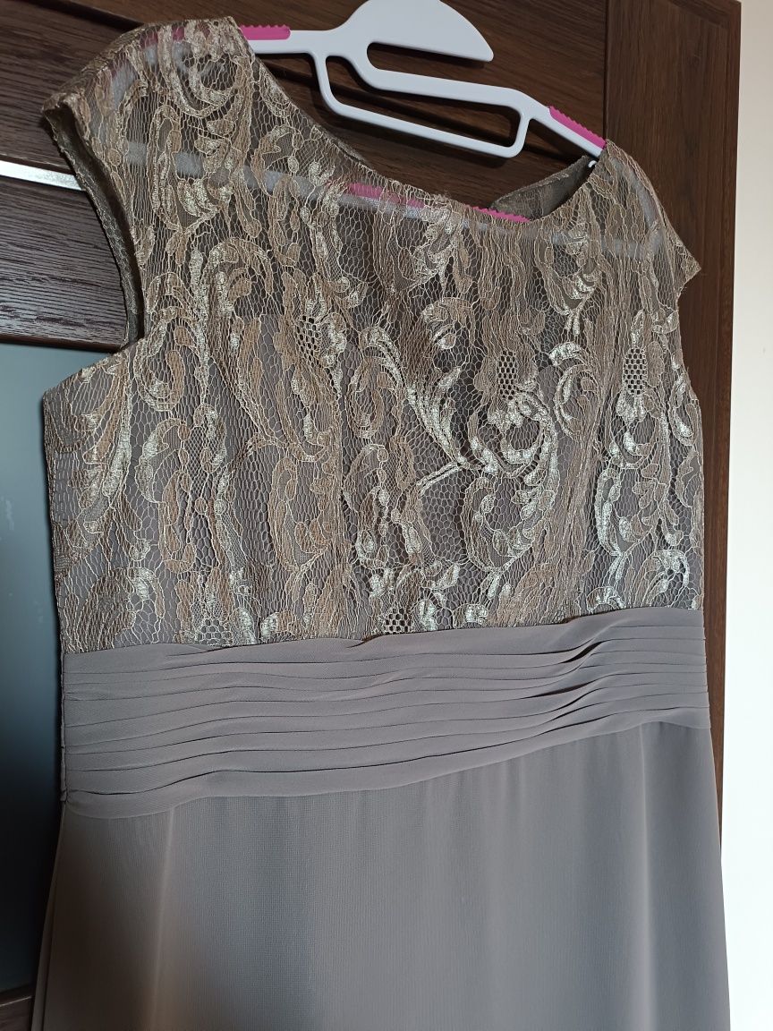 Sukienka długa Linea Raffaelli XL