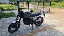 ZIPP SCRAMBLER 125 - Gwarancja! Jak Nowy! OKAZJA !