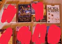 Vários livros da Nora Roberts (vendo em conjuntos ou separado)