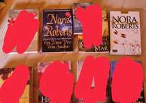 Vários livros da Nora Roberts (vendo em conjuntos ou separado)