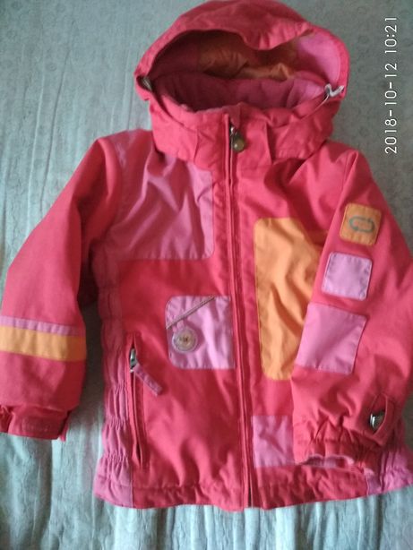 Зимний костюм куртка OBERMEYER, Spyder на 4-5 лет