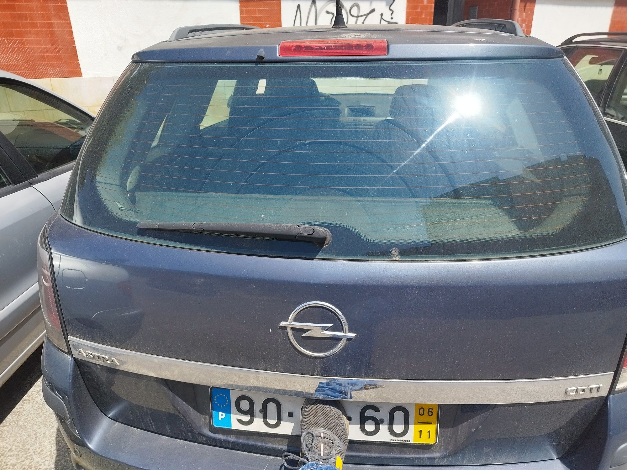 Troco Opel astra por gipe