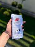 Високі носки Nike білі. 95% бавовна, 5% еластану
Виробник: Туреччина