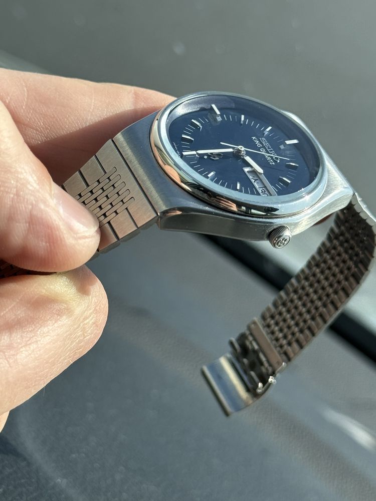 Seiko King Quartz Vintage
