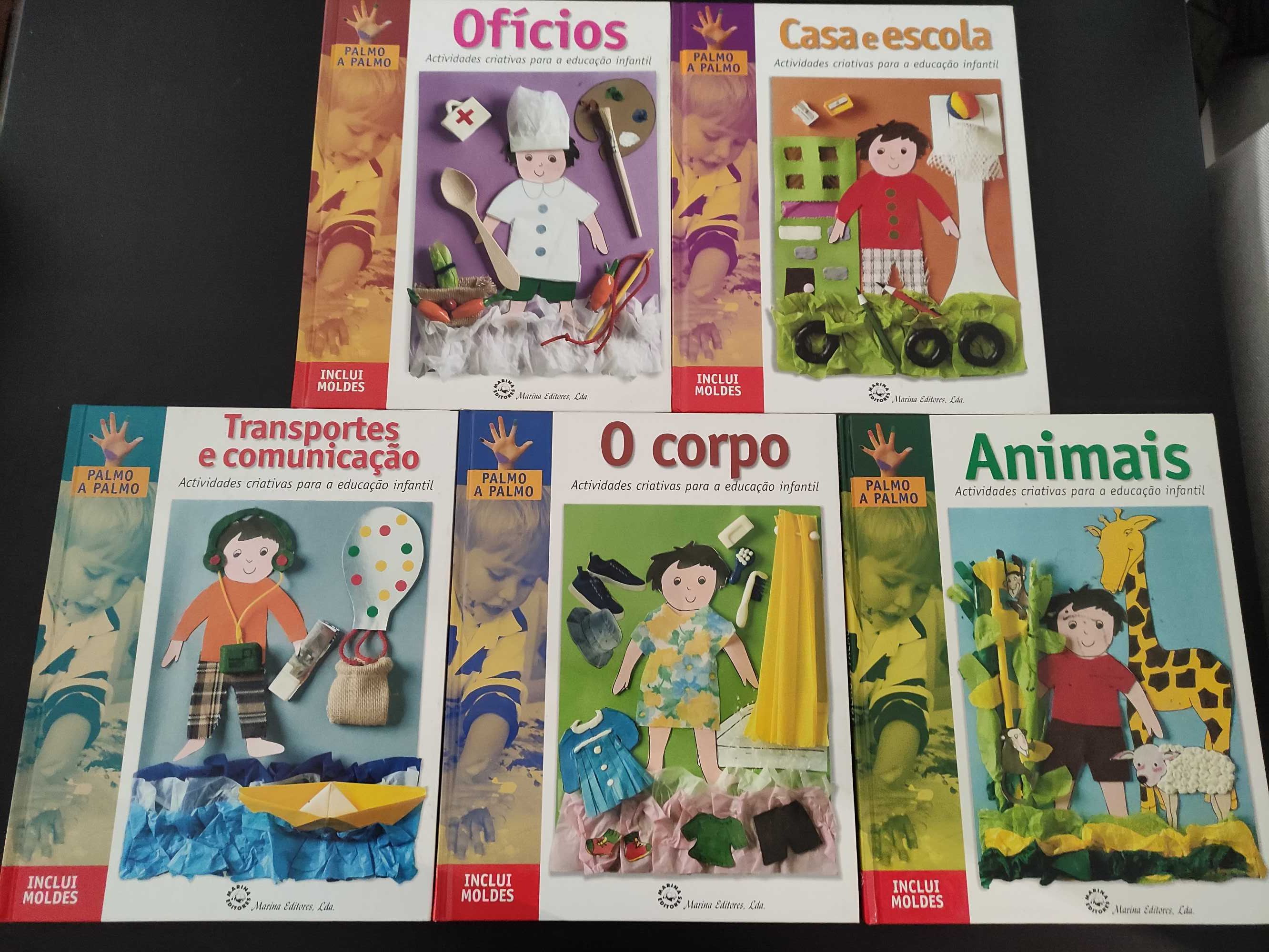 Livros palmo a palmo