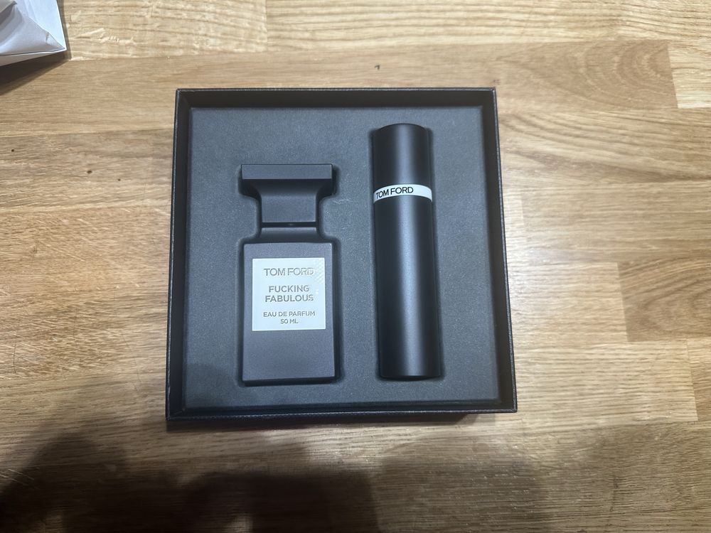 Rewelacyjne perfumy Tom Ford fucking fabulous zestaw 50 ml + 10 ml
