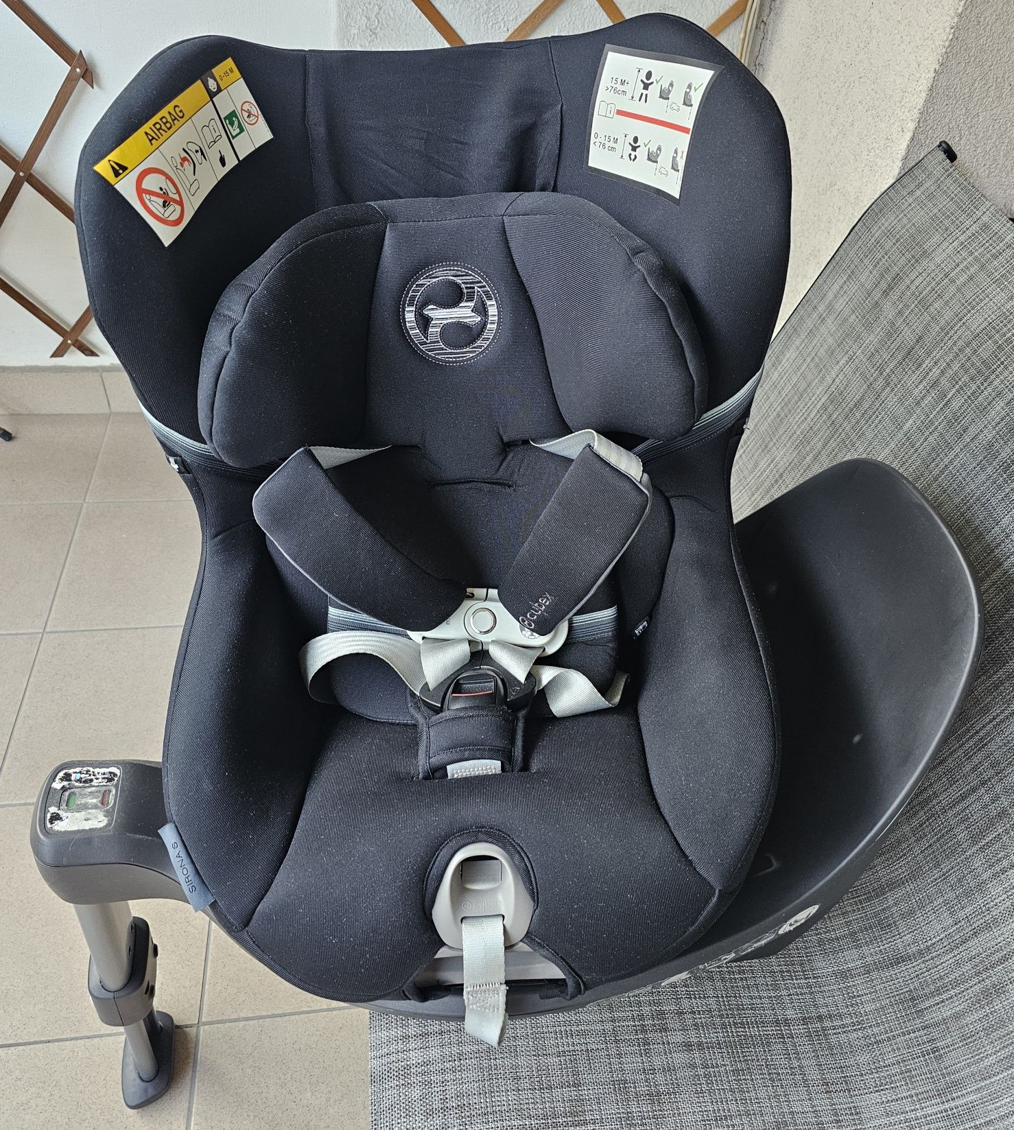 Fotelik Cybex Sirona S i -Size 360°  0 - 4 lata