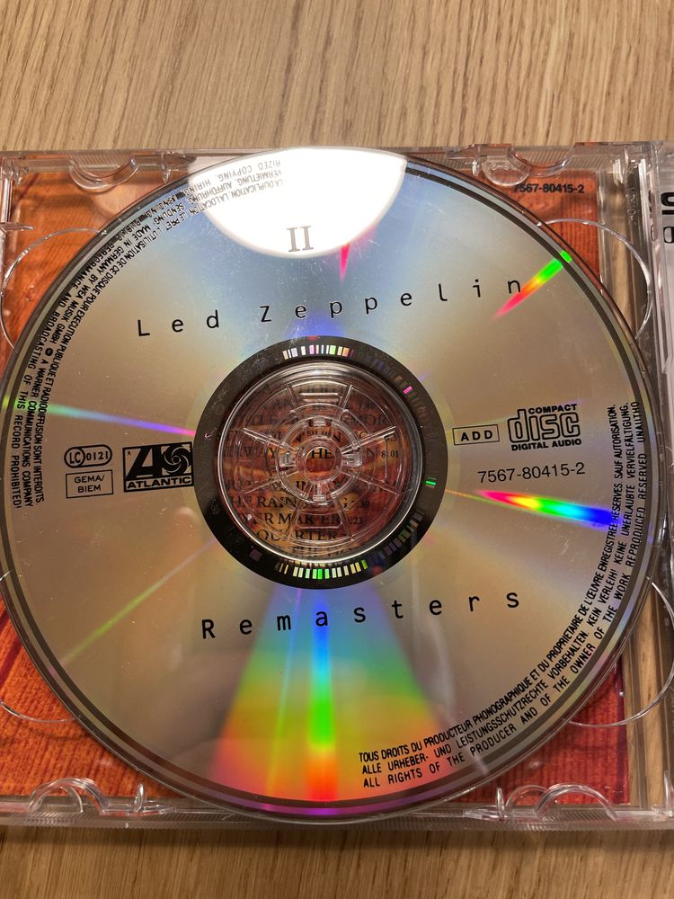 Led Zeppelin - Remasters - 2x CD