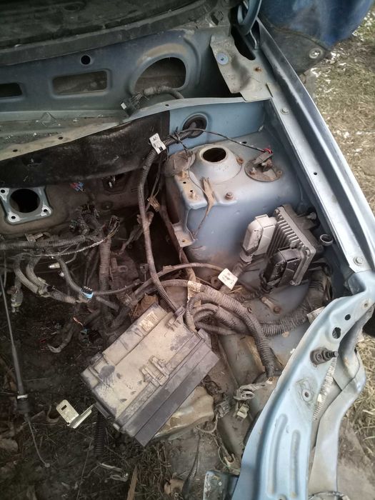 Проводка Шевроле Авео