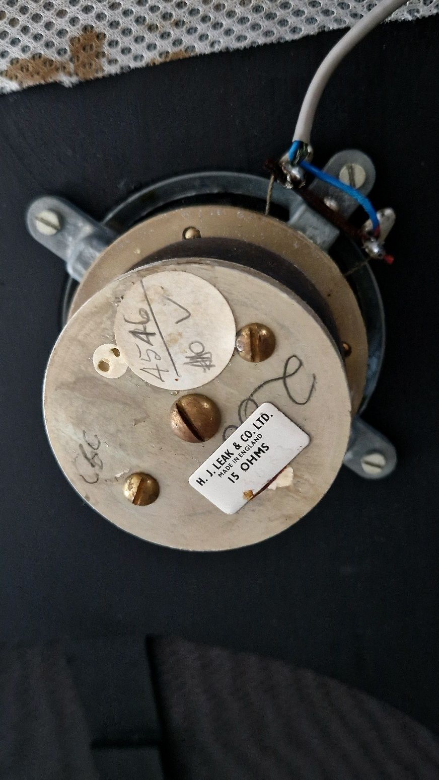 Leak Sandwich 600, 15ohm 1961r