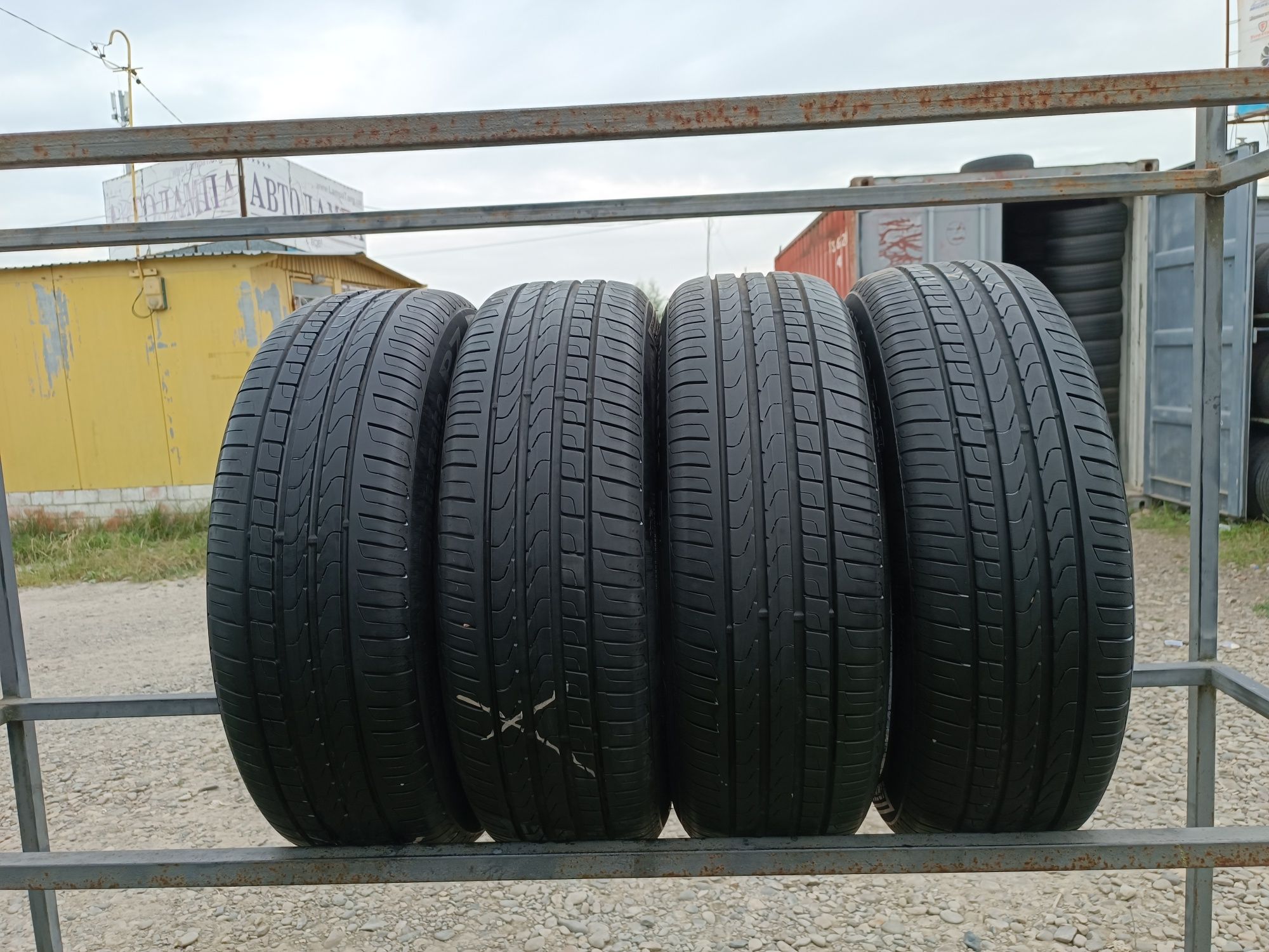 Автошини 225/60r18 pireli rum flat з Германії