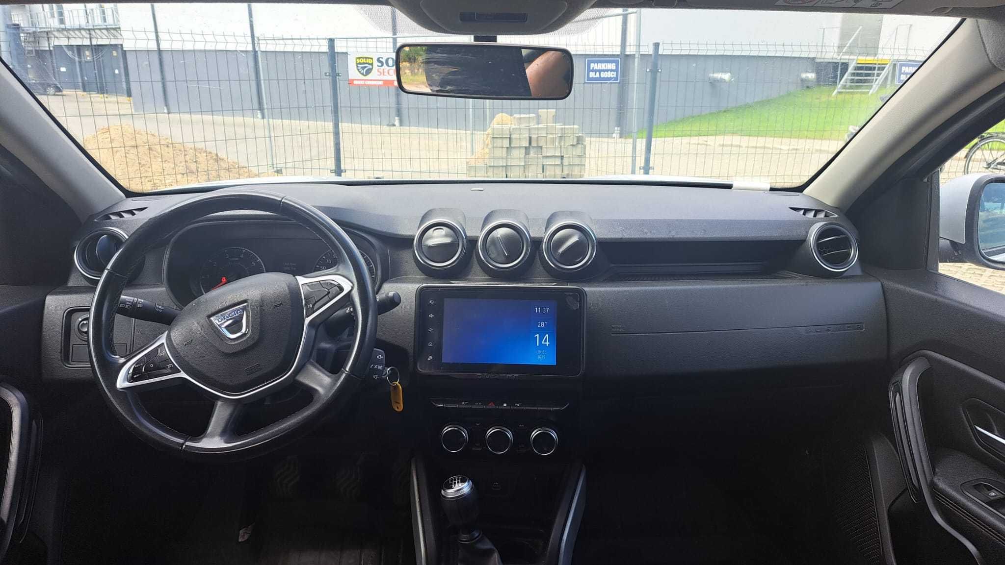 Dacia Duster 2022r.