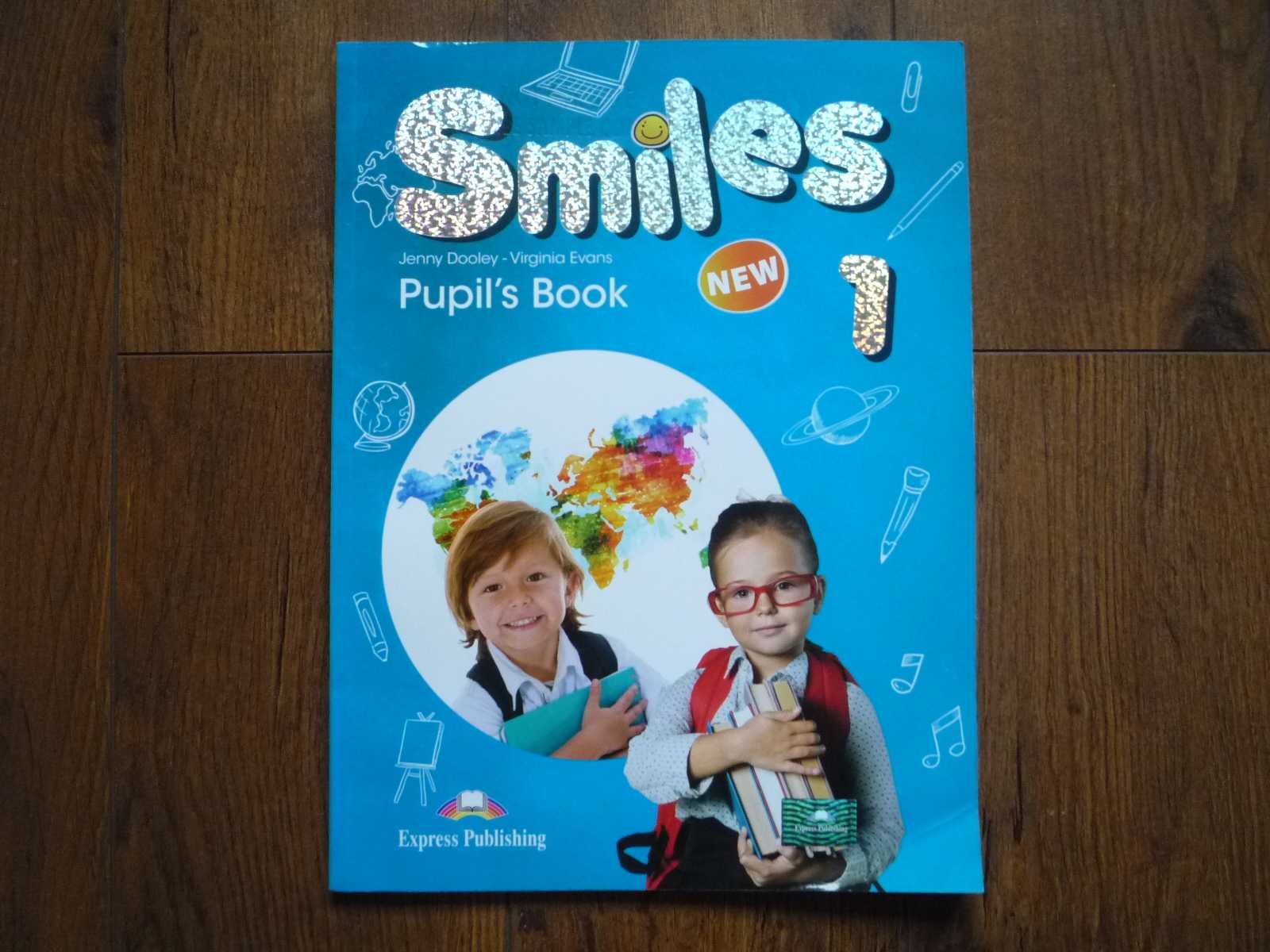 New Smiles 1 Pupil's Book + Activity Book Podręcznik i Ćwiczenia