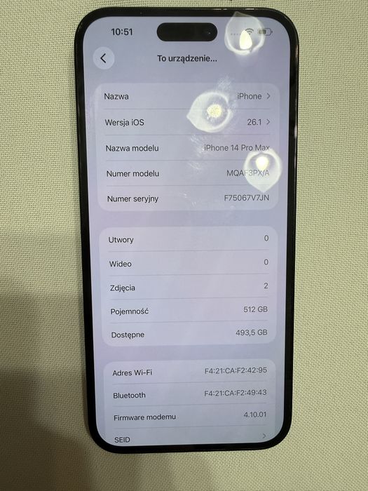 iPhone 14 Pro Max 512 gb idealny